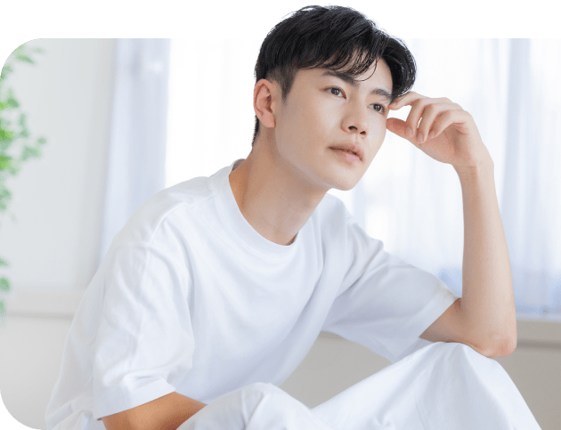 良い寝心地を試してみたい男性